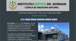Desktop Screenshot of institutobioetico.com
